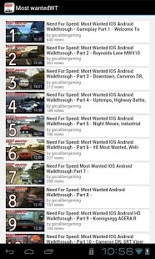 Need for Speed Most Wanted WT截图8