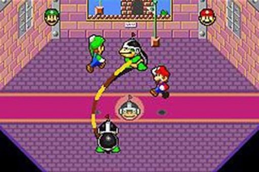 Mario &amp; Luigi : Superstar Saga截图10