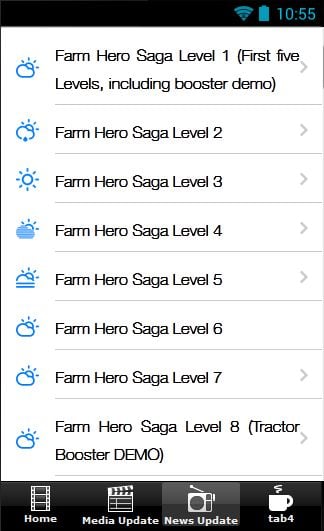 Farm Heroes Saga Guides截图2