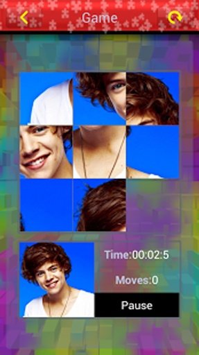 Harry Styles Puzzle截图2