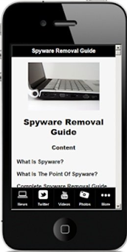 Spyware Virus Removal截图2