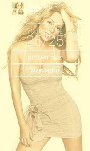 Mariah Carey Music Quiz截图3