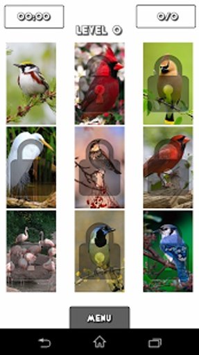 Cute Birds Puzzle Game截图3