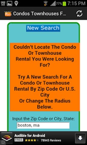 Condos Townhouses For Rent USA截图6