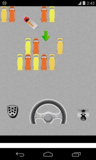 fire truck parking games截图5