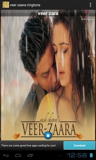 Veer Zaara Latest Ringtones截图4