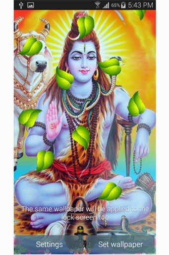 Lord Shiva Live Wallpapers截图2