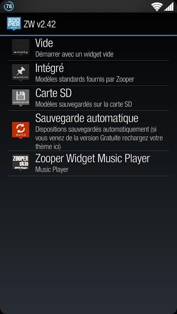 Zooper Skin OPPO Player截图2