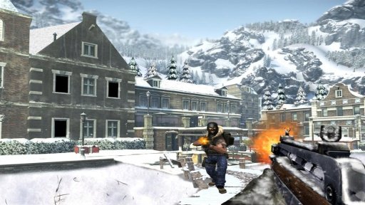 Winter Sniper Shooting Game截图6