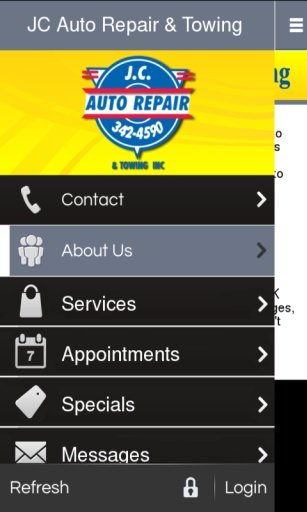 JC Auto Repair &amp; Towing截图1