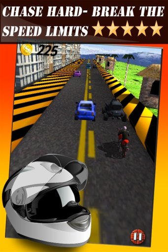 Bike Police Chase Race截图5