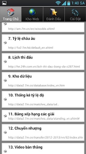 Báo Bóng Đá截图3