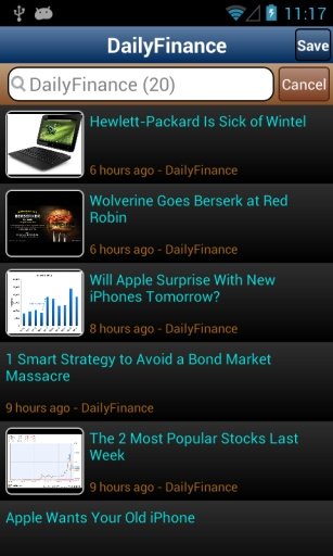 inoStockNews stock news截图1