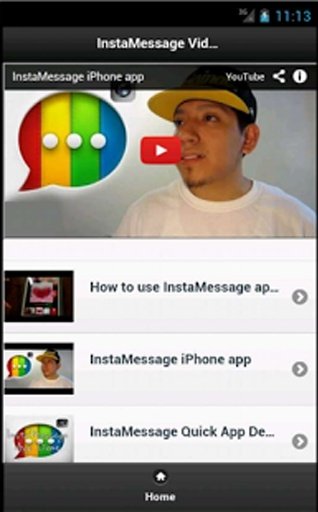 InstaMessage Video Guide截图6