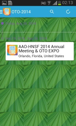 AAO-HNSF Annual Meeting截图1