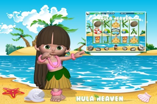 Hula Heaven Slot Machine截图3