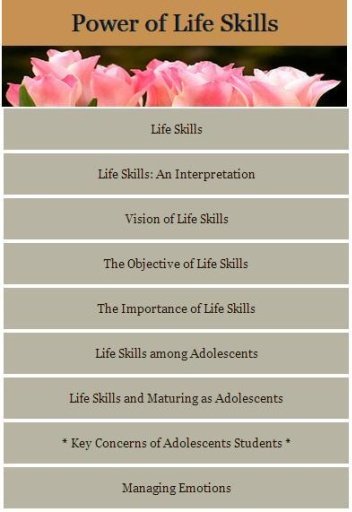 Power of Life Skills截图6