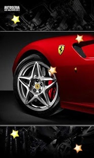 Ferrari Diesel Live Wallpaper截图6