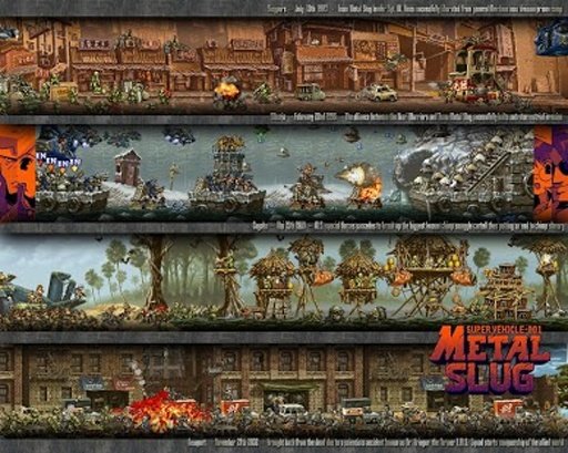 Metal Slug Games Free截图3