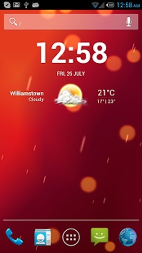 Lennox Weather JaanJaak Theme截图2