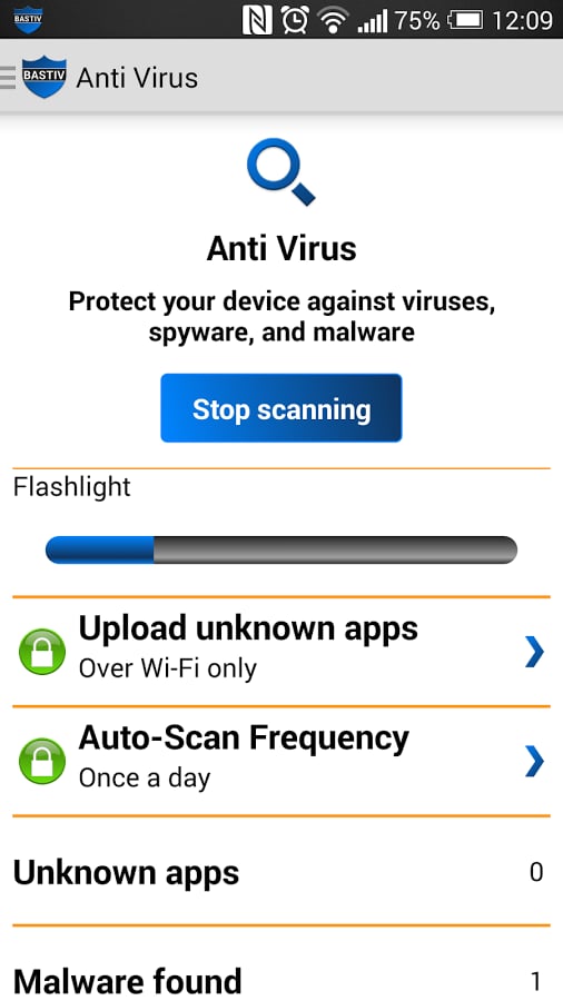 Bastiv Mobile Security截图4