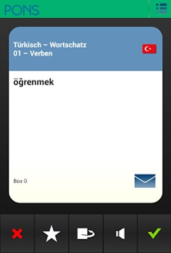 PONS T&uuml;rkisch Wortschatz截图8