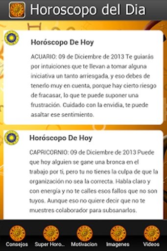 Horoscopo del Dia截图6