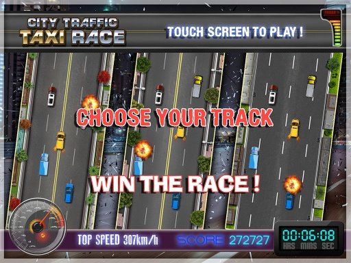 City Traffic Taxi Race截图8