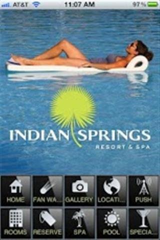 印度度假村 Indian Springs Calistoga截图5