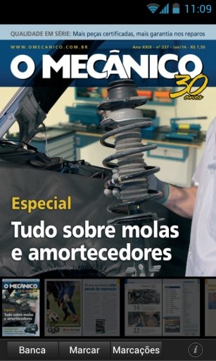 Revista O Mec&acirc;nico截图2