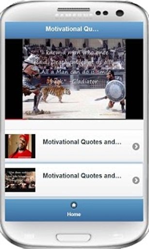 Motivational Quotes Video截图2