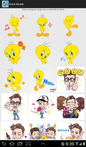 Extra Sticker截图5