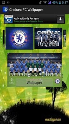 Chelsea FC Wallpaper截图1