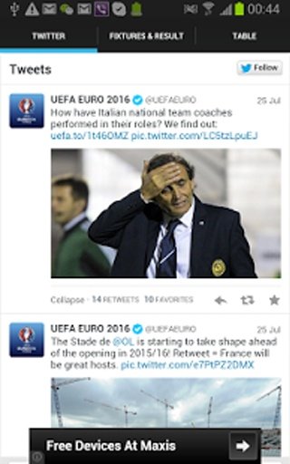 UEFA Euro 2016 France截图5