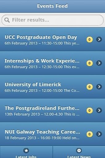 Graduate Jobs Ireland截图4