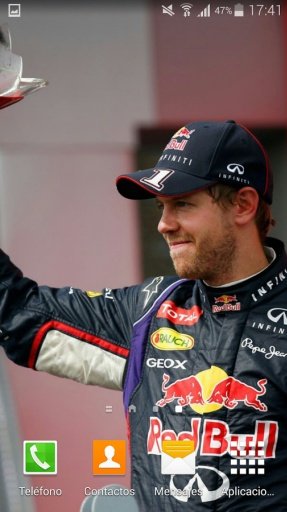 Sebastian Vettel Wallpapers 14截图1