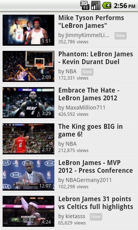 LeBron James Fan App截图2