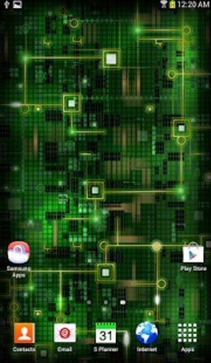 Circuit Board Live Wallpaper截图1