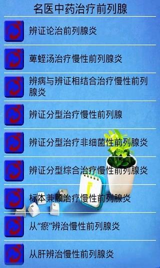 名医中药治疗前列腺截图4