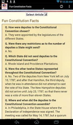 US Constitution Free截图10