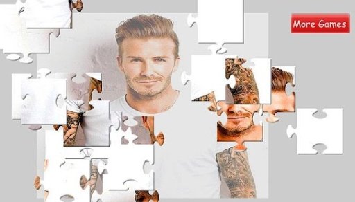 David Beckham Jigsaw Game截图4