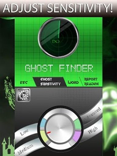 Ghost Finder &amp; Detector Radar截图2