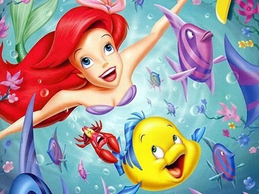 Mermaids Coloring,Painting截图1