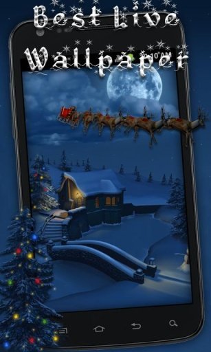 Best Christmas Live Wallpaper截图2