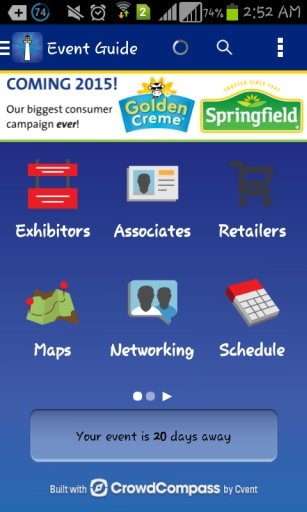 Unified Grocers Event Center截图2