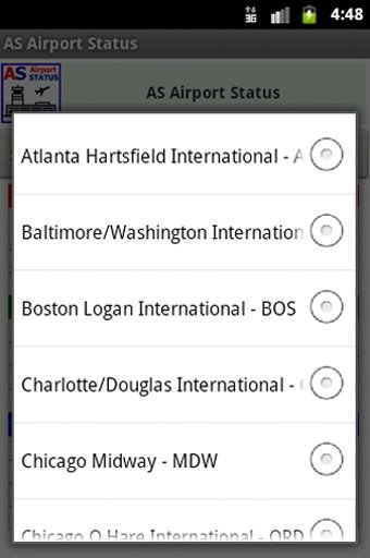AS Airport Status截图1