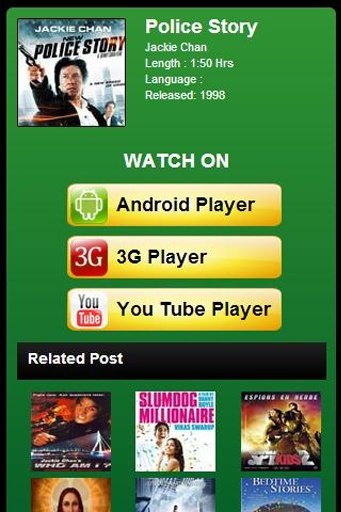 Tamil Dubbed Movies截图3