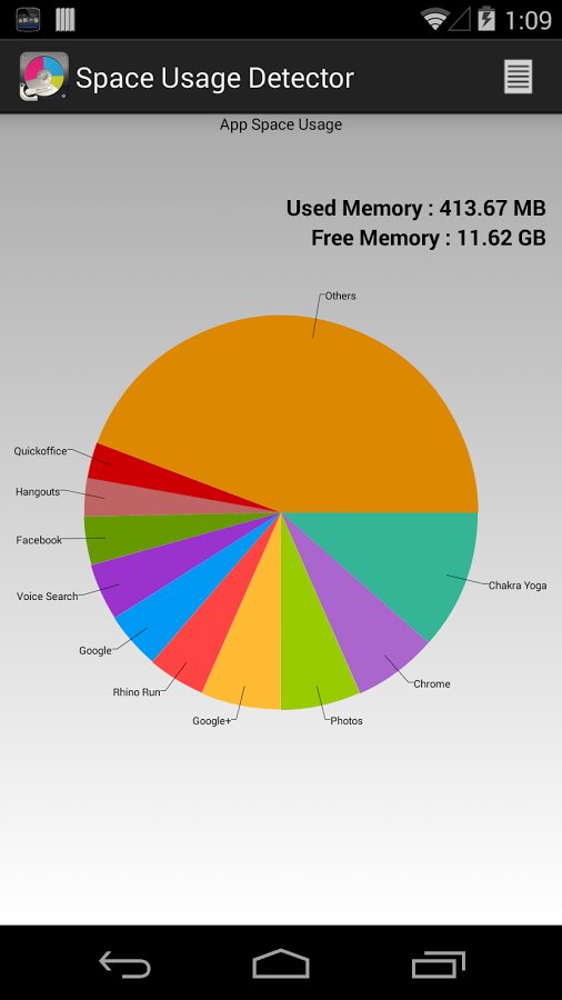 Disk Usage截图2