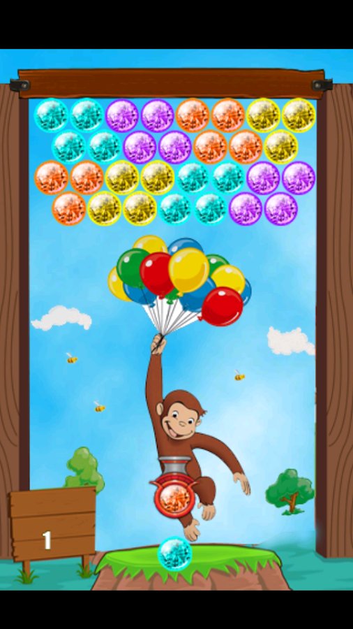 Bubble Monkey Pop截图1