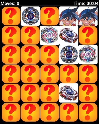 Beyblade Memory Game截图6